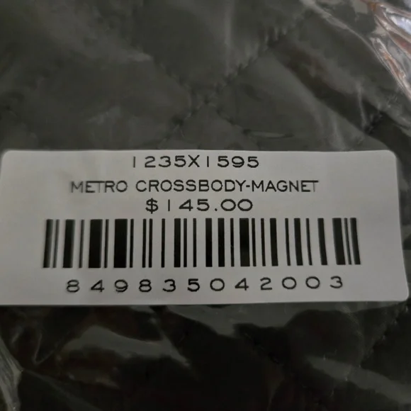 BNWT MZ Wallace Metro Crossbody Magnet Color - Picture 3 of 3